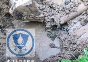 鸡西水管漏水检测公司5
